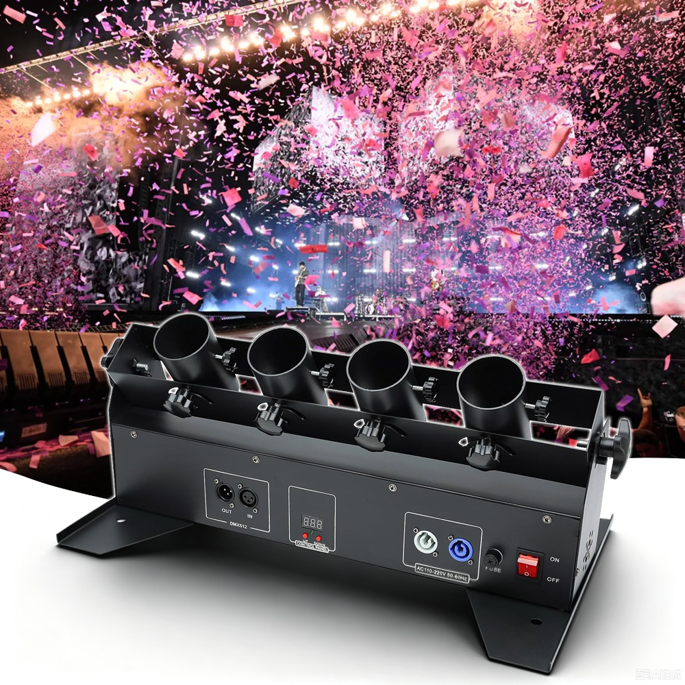 Confetti Cannon Tube - Электрическая машина для конфетти 150 Вт