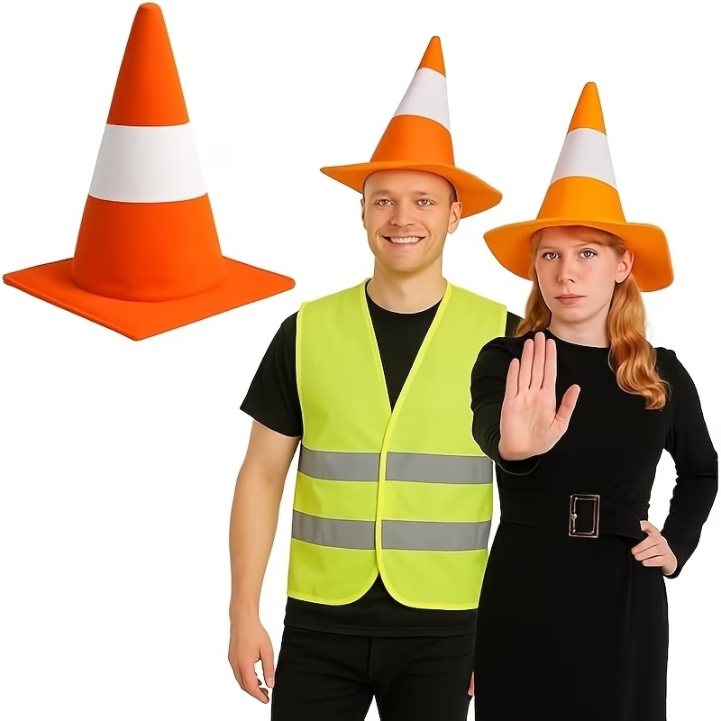 Складная шляпа в виде дорожног – обзор и цена Party Hat Cone