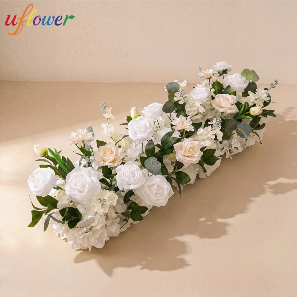 Искусственная цветочная гирлян – обзор и цена Flower Wall Panel